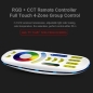 Preview: LED Touch Remote Control RGB+CCT 4 Zone RGBWW 2.4G RF WiFi Wireless MiBoxer